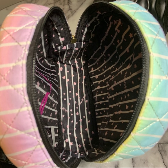 Luv Betsey Johnson Rainbow Mini Backpack - NWT $68
